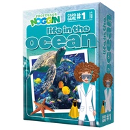 Professor Noggin's Life in The Ocean Trivia Card Game - an Educational Based Card Game for Kids - Tr