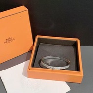 Hermes 白金满钻手镯