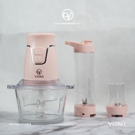 VASA 4 IN 1 FOOD PROCESSOR EUROPEAN QUALITY (CHOPPER, JUICER, GRINDER &amp; BLENDER) ORIGINAL