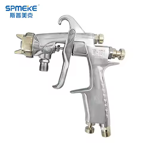 SPMEKE W-101spray gun,W-101 HVLP spray gun manual car painting gun,High atomization pneumatic paint