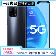 OPPO A55 5G 安卓手机 大电池长续航智能拍照视频手机 95新 二手手机 律动黑 6GB+128GB