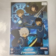 境界觸發者 World Trigger ~每個人心中的故事~ 一番賞 E賞 視覺板 週邊海報 玉狛第二小隊 [平行進口]AA07589