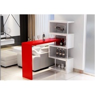 Household Bar Counter Small Bar Counter Living Room Entrance Partition Creative Wine Cabinet Bar Cou