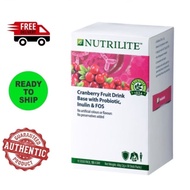 !!! NUTRILITE CRANBERRY FRUIT DRINK BASE WITH PROBIOTIC, INULIN & FOS (EXP : 03/26)