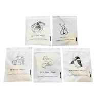 10 Túi (100 cái/túi) Nha Khoa Chỉnh Nha Dây Cao Su Ná Thun Cao Su Nẹp 6.5 Oz 3/16"