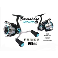 ❤สินค้ามาใหม่❤ สปิน Daiwa Emeraldas LT 2019 # 2500 S - H - DH ของแท้ 100% พร้อมใบรับประกัน KM4.27