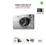 Sony Cyber-Shot DSC-W110 7.2MP Digital Compact Camera Retro old Classic model กล้องคอมแพคดิจิตอล กระแสวัยรุ่น Y2K มือสองคุณภาพมีประกัน