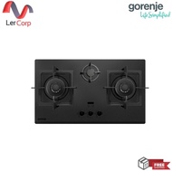 (Gorenje) เตาแก๊ส 3 หัวเตา 83 ซม. รุ่น GHI3BG-TH