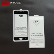 Tempered Glass Full Glue 9D Tempered Glass Anti-Scratch Glass Oppo A57