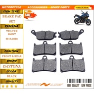 MT09 TRACER 900 GT BRAKE PADS TOURING BIKE TOP QUALITY