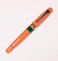 OPUS 88 Jazz正統滴入式上墨鋼筆/ Color/ Solid Orange/ 1.5