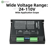 DM860H Stepper Motor Driver for DSP Systems with Built-in Cooling Fan 24-110V DC