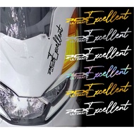 Cool Sticker PCX Excellent Cutting Variations Of The Latest PCX 160 Motorcycle Cool Hologram Material