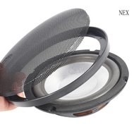 NEX Car Speaker Grille Mesh Cover Grill Cover Guard Protector Car  Subwoofer Replacement Mesh Net Speaker Accessories