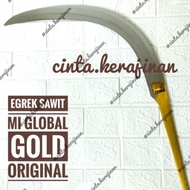 BARANG TERLARIS EGREK SAWIT MI GLOBAL GOLD MADE IN MALAYSIA TANPA ASAH READYY