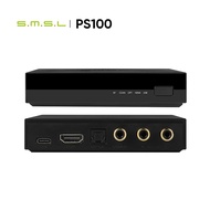 SMSL PS100 USB C DAC AMP Multifunctional ES9023 Chip Bluetooth Coaxial Optical HDMI Audio Converter Amplifier