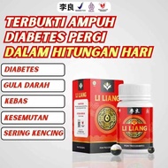 LI LIANG ® Li Liang Asli 30 Kapsul Obat Diabetes | Li Liang Original Untuk Turunkan Kadar Gula Darah