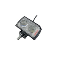 FOGLAMP Lampu Tembak Laser SQL 2 Mata Super Terang CWL CREE Lampu Sorot LED Lampu Depan Strobo Merah