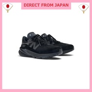 [New Balance] 990 V6 TRIPLE BLACK BB6 MADE IN USA 990V6 Triple Black Black U990BB6 Men's Sneakers wi