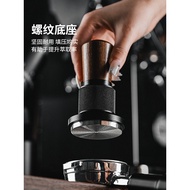 Bincoo Flashing 30lbs Hengli Pressing Powder Espresso Machine Tool 51/58mm Handle Pressing Powder Se