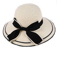 Fashion Hat / Straw Hat with Bow [SH5]