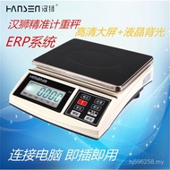 Electronic Scale Hanshi ERP System Easy Measurement Weighing Scale EC-ERP Wanli Niu Software Tube We