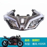 For CFMOTO 450SR Original Accessories CF450 Motocycle Headlight Assembly