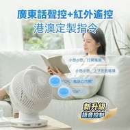 Yohome【語音版】日本Yohome 4D全方位淨化直流循環扇 風扇 HTS-F191-02