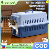 Pets Carrier Kennel 23 In. long Hard-Sided for Dog/cat up to 23 lbs suit for Airline/Road Travel