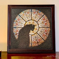 Church*Solid Wood Puzzle Frame30cm Cat Picture Frame Cat Mounting Frame30Puzzle Cathedral Puzzle Irr
