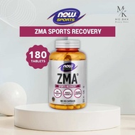 NOW Foods Sports ZMA (ซิงค์ แมกนีเซียม วิตามินบี-6) Sports Recovery