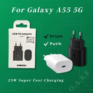 Samsung A55 5G Super Fast Charging 25W Charger Head