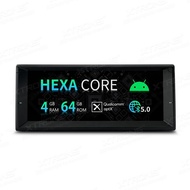 10.25" Android 10.0 Car Stereo GPS Radio Qualcomm Bluetooth 5.0 for BMW E39 E38