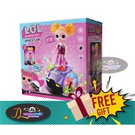 [JL DREAM STORY] LOL Surprise Space Car Toys