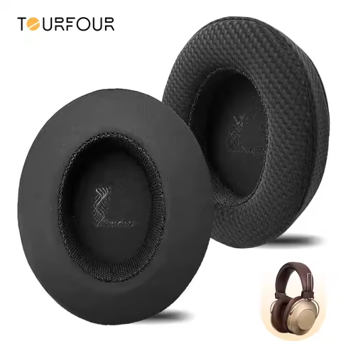 TOURFOUR Replacement Earpads for Pioneer SE-MS5 SE-MS7BT-K SE-MS9BN Headphones Ear Cushion Sleeve Ea