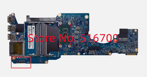 903237-601 For HP PAVILION X360 M3-U M3-U103DX 15256-1 MOTHERBOARD With i3 i5 i7 6th 7th CPU Fully t