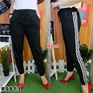 9813 Korean Style Casual Pants BestsellerWanita