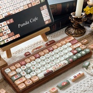 Panda Cafe MOA Adapt To Mechanical Keyboard AULA MCHOSE K99 98 104 108