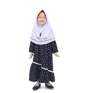 Mylaa Hijab Jilbab List Instan INOVA SIZE XS Tali Serut Anak Sekolah Bahan Kaos Hijab Antem Syari  k