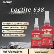 Loctite 638 Retaining Compound 50ml