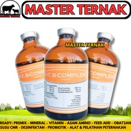 B Complex Injection 100 ml - Vitamin B Complex 100 ml - Vitamin B Complex for Animals