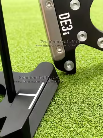 2026 New DF3i Golf Putter Balance Zero Torque Putter Right Hand With ACCRA Graphite Shaft Black/Whit
