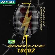 YONEX NANOFLARE Badminton Racket 1000Z 4U Ultra Light Single Full Carbon Ultra Light Single Racket N