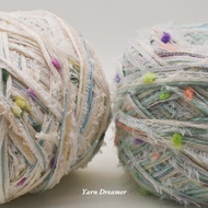 Gentle Style Fancy Yarn  Blended Dots Yarn DIY Crochet Yarn Hand Knitting Yarn Wool Thick Yarn for Crochet thread
