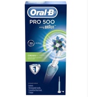 Braun Oral-B Pro 500 CrossAction Electric Toothbrush