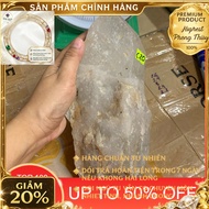 1 Polished natural smoky quartz stone pillar (real stone) for home decoration weighs 1.9kg (C20) use