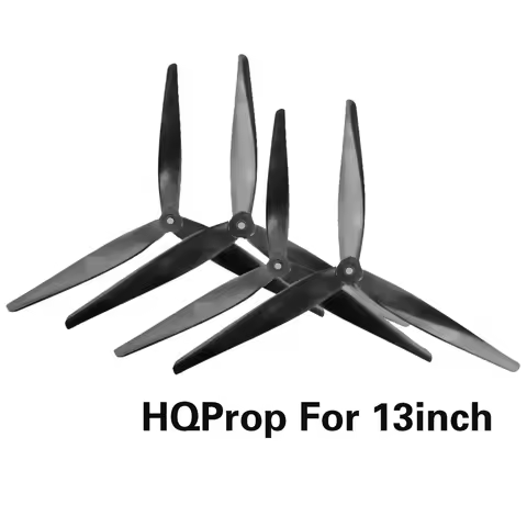 2pair HQProp 13X12X3 1312 V2 13X9X3 1390 V2 13inch 3-bladed CRN Propeller CW CCW For RC X-Class FPV