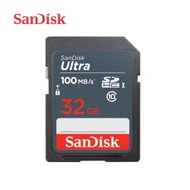 SanDisk Ultra UHS-I 【32GB】 SDHC 記憶卡 讀取100M C10 公司貨（SD-SDU-NR-32G）