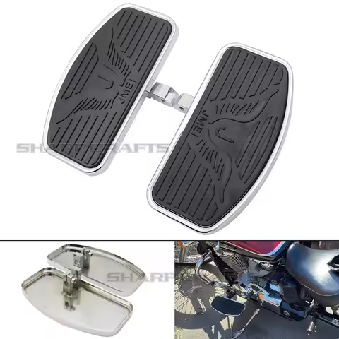 Motorcycle Accessories Foot Pegs Rests Footboards for Kawasaki Vulcan 400 800 900 VN400 VN800 VN900 