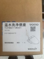 TOTO  TCF6601T      溫水洗淨便座
